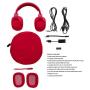 Logitech G433 7.1 Wired Gaming Headset with DTS Headphone: X 7.1 Surround for PC, PS4, PS4 PRO, Xbox One, Xbox One S, Nintendo Switch – Fire Red