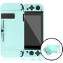 Dockable Case for Nintendo Switch,Protective Cover Case for Nintendo Switch and Joy-Con Controllers (Blue)