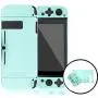 Dockable Case for Nintendo Switch,Protective Cover Case for Nintendo Switch and Joy-Con Controllers (Blue)