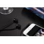 Betron B750s Earphones, Wired in-Ear Headphones, Noise Isolating Tangle-Free Earbuds, Heavy Deep Bass, Compatible with iPhone, iPad, MP3 Players, Samsung Smartphones, Tablets and Laptops, Black