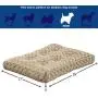 MidWest Homes for Pets Deluxe Super Plush Pet Beds, Machine Wash & Dryer Friendly, 1-Year Warranty MidWest Homes for Pets Deluxe Super Plush Pet Beds, Machine Wash & Dryer Friendly, 1-Year Warranty