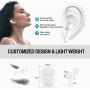 Wireless Headphones Bluetooth 5.0 Wireless Earbuds Built in Mic in Ear Noise Cancelling Headphones with Charging Case IPX5 Waterproof Sports Headsets for Apple Airpods/iPhone/Android/Samsung