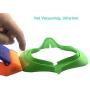 MASiKEN Face Mask for Oculus Quest, Professional Silicone Face Cover, Face Pad Sweatproof Lightproof Washable (Mask Green)