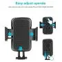 Greendeep Adjustable Car Cup Phone Holder with Elastic Long Neck, Flexible and 360 Degree Rotation, Suitable for iPhone, Samsung, Huawei, Nokia, Motorola