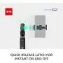 Zhiyun Smooth-Q2 3 Axis Handheld Gimbal for Smartphone, Small Pocket Size 260g Max. Payload 360 Degree Rotation IOS & Android Supported Quick Release 17h Running Time, /W Cold Shoe Mount Bracket-Black Zhiyun Smooth-Q2 3 Axis Handheld Gimbal for Smartphone, Small Pocket Size 260g Max. Payload 360 Degree Rotation IOS & Android Supported Quick Release 17h Running Time, /W Cold Shoe Mount Bracket-Black