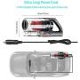 UNIWA Car Vacuum Cleaner 6000PA 150W DC12V Portable Handheld Low Noise Wet Dry Use for Quick Cleaning