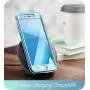 i-Blason Cosmo Glitter Clear Bumper Case for iPhone 8 Plus/iPhone 7 Plus, Blue