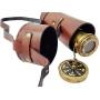 Brass Nautical - 18 inches Antique Telescope/Spyglass Replica in Leather Box (Dollond Londons)