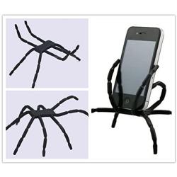 Rienar Universal Multi-Function Portable Spider Flexible Grip Holder for Smartphones and Tablets