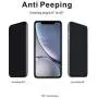 Entwth Cell Phone Tempered Glass Privacy Screen Protector(Black,2 Pack),Compatible iPhone 11/XR 6.1" Screen HD Clarity 3D Touch 9H Hardness Anti-Spy Anti-Scratch Anti-Glare,Easy Install Bubble Free Entwth Cell Phone Tempered Glass Privacy Screen Protector(Black,2 Pack),Compatible iPhone 11/XR 6.1" Screen HD Clarity 3D Touch 9H Hardness Anti-Spy Anti-Scratch Anti-Glare,Easy Install Bubble Free
