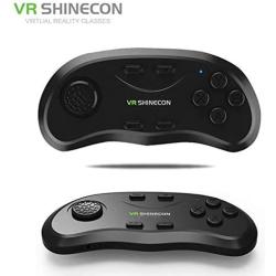 VR SHINECON Wireless Adapter VR Joystick Gamepad Remote Controller for Android Smartphone PC TV Box 3D Virtual Reality Glasses(only for iOS 11.2.5 Version or Below Versions)