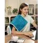 Heating Pad for Back Pain and Cramps Relief, Sable 12"x24" Large Electric Hot Heated Pad, Auto Shut Off, 6 Heating Settings, Moist & Dry Heat Therapy for Shoulder Neck Arm Leg Knee Heating Pad for Back Pain and Cramps Relief, Sable 12"x24" Large Electric Hot Heated Pad, Auto Shut Off, 6 Heating Settings, Moist & Dry Heat Therapy for Shoulder Neck Arm Leg Knee