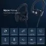 Mpow Flame Bluetooth Headphones V5.0 IPX7 Waterproof Wireless headphones, Bass+ HD Stereo Wireless Sport Earbuds, 7-9Hrs Playtime,cVc6.0 Noise Cancelling Mic for Home Workout,Running,Gym Classic Black