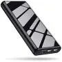 Portable Charger Power Bank 25800mAh, Ultra-High Capacity Mirror Design Phone Charging with 4 LED Indicators, 2 USB Ports External Cell Phone Battery Pack for iPhone,Samsung Android,Tablet etc Portable Charger Power Bank 25800mAh, Ultra-High Capacity Mirror Design Phone Charging with 4 LED Indicators, 2 USB Ports External Cell Phone Battery Pack for iPhone,Samsung Android,Tablet etc