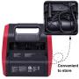 CARTMAN AC/DC Heavy Duty Air Compressor, Air Inflator for Home (110V) and Car (12V)