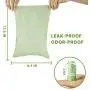 Biodegradable Dog Poop Bags with Leak-Proof Unscented Compostable Pet Waste Disposal Refill for Doggy Puppy Biodegradable Dog Poop Bags with Leak-Proof Unscented Compostable Pet Waste Disposal Refill for Doggy Puppy