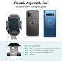 VICSEED Wireless Car Charger Mount Fast Charging Qi Wireless Car Charger 7.5W 10W Qi Car Charger Air Vent Phone Holder for Car Mount Fit for iPhone SE 11 Pro Max X XS XR Samsung S20 Note10 S10 LG etc.