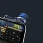 Gaming Trigger 1 Pair Fire Button Universal Ergonomic Aim Key Transparent Practical Mobile Game Accessories Portable Smart Phone Auxiliary Shooter Controller Gamepad Gaming Trigger 1 Pair Fire Button Universal Ergonomic Aim Key Transparent Practical Mobile Game Accessories Portable Smart Phone Auxiliary Shooter Controller Gamepad