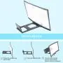 WANYANG Screen Magnifier, HD Mobile Phone Screen Amplifier, Portable HD Curved Screen Smartphone Amplifiers for iPhone and Android All Smartphone Accessories (9.84*6.3*0.8inches) WANYANG Screen Magnifier, HD Mobile Phone Screen Amplifier, Portable HD Curved Screen Smartphone Amplifiers for iPhone and Android All Smartphone Accessories (9.84*6.3*0.8inches)