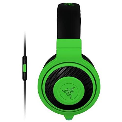 Razer Kraken Mobile Analog Music & Gaming Headset-Neon Green