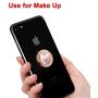 DIGITWHALE Mirror Cellphone Ring Stand Holder, Stylish 360°Rotation 180°Flip Ring Stand Grip Mount For Iphone X 8 7/7 Plus,Samsung Galaxy S8/S7,Ipad -Rose Gold