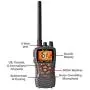 Cobra MR HH350 FLT Handheld Floating VHF Radio – 6 Watt, Submersible, Noise Cancelling Mic, Backlit LCD Display, NOAA Weather, Memory Scan, Grey Cobra MR HH350 FLT Handheld Floating VHF Radio – 6 Watt, Submersible, Noise Cancelling Mic, Backlit LCD Display, NOAA Weather, Memory Scan, Grey