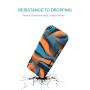 Silicone Skin Comfort Grip Case Anti-Slip Full Body Protective Case Cover for Nintendo Switch Console & Joy-con [4 Thumb Stick Caps][Handles for Gaming], (Multicolored) [video game]