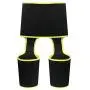 DUBUK Body Shaper Waist Trainer Belt, Waist Cincher Trimmer - Butt Lifter Shapewear and Hips Belt for Women and Men Thigh Trimmers Slimming Pants Exercise DUBUK Body Shaper Waist Trainer Belt, Waist Cincher Trimmer - Butt Lifter Shapewear and Hips Belt for Women and Men Thigh Trimmers Slimming Pants Exercise