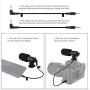 Smartphone Video Rig Kit PULUZ Smartphone Video Grip with Microphone + Video Light + Cold Shoe Tripod Head + Mini Tripod for iPhone Samsung and Most Phones Within 7-inch Screen (Blue)