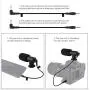 Smartphone Video Rig Kit PULUZ Smartphone Video Grip with Microphone + Video Light + Cold Shoe Tripod Head + Mini Tripod for iPhone Samsung and Most Phones Within 7-inch Screen (Red)
