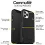 OtterBox COMMUTER SERIES Case for iPhone 11 Pro Max - CUPIDS WAY (ROSEMARINE PINK/RED PLUM) OtterBox COMMUTER SERIES Case for iPhone 11 Pro Max - CUPIDS WAY (ROSEMARINE PINK/RED PLUM)