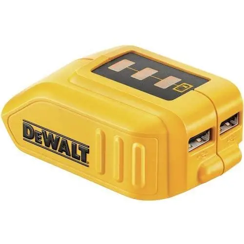 DEWALT 12V/20V MAX USB Charger, Tool Only (DCB090) DEWALT 12V/20V MAX USB Charger, Tool Only (DCB090)