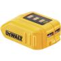 DEWALT 12V/20V MAX USB Charger, Tool Only (DCB090)