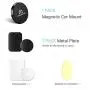 Magnetic Car Mount, Universal Flat Stick On Magnet Phone Holder Car Mounts with 2 Metal Plates for Cell Phones Mini Tablets Magnetic Car Mount, Universal Flat Stick On Magnet Phone Holder Car Mounts with 2 Metal Plates for Cell Phones Mini Tablets