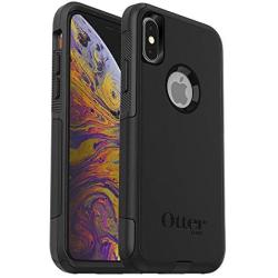 OtterBox COMMUTER SERIES Case for iPhone Xs & iPhone X - Frustration Free Packaging - BLACK