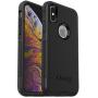 OtterBox COMMUTER SERIES Case for iPhone Xs & iPhone X - Frustration Free Packaging - BLACK