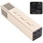 eboxer-1 Aluminum Full CNC Phone Mic Portable Voice Amplifier Mini Voice Changer for for Sound(Golden)