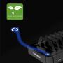 Kavalan 7 Port USB Charging Station Dock with 2 PD Charging Port, Charging Organizer Universal Desktop Tablet & Smartphone Multi-Device Charger Hub
