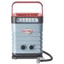 MOTOMASTER Portable Air Inflator-Compressor | Dual Motor 120PSI High Pressure, High Volume | Programmable Digital Display Provides Live Data | DC | For Tires, Bikes, Balloons, Auto, and Balls