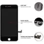 for iPhone 7 Screen Replacement Black 4.7" LCD Display Touch Screen Digitizer Assembly Kit with Free Repair Tools (iPhone 7 Black) for iPhone 7 Screen Replacement Black 4.7" LCD Display Touch Screen Digitizer Assembly Kit with Free Repair Tools (iPhone 7 Black)