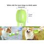 MaoCG Dog Water Bottle for Walking, Multifunctional and Portable Dog Travel Water Dispenser with Food Container,Detachable Design Combo Cup for Drinking and Eating,Suitable for Cats and Puppy