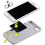 Nite Ize Hitch Phone Anchor with Lanyard for Drop Protection + Convenience, Black Lanyard