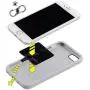 Nite Ize Hitch Phone Anchor with Lanyard for Drop Protection + Convenience, Black Lanyard