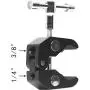 2Pack Camera Clamp Mount Monitor Mount Bracket Double Ballhead Ball Arm with Super Clamp for Ronin M Ronin MX Freefly MOVI 2Pack Camera Clamp Mount Monitor Mount Bracket Double Ballhead Ball Arm with Super Clamp for Ronin M Ronin MX Freefly MOVI