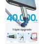 [6.6FT+6.6FT] 60W 3A USB C to USB C Fast Charging Cable,AINOPE Anti-Break USB Type C Cord C-C Compatible with Samsung Galaxy S20 S10 Note 10,iPad pro 2018,Google Pixel 4 3 2 XL,MacBook Air,Nintendo
