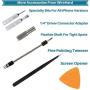 WIREHARD 62 in 1 Precision Computer and Smart Phone Repair Tool Kit, Extra Magnetic Steel Multi Specialty Bit FOR All iPhone Versions, MacBook, Tablet, Xbox, PlayStation Controller, Drone, Glasses