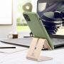Cell Phone Desk Stand Holder - ToBeoneer Aluminum Desktop Solid Portable Universal Desk Stand for All Mobile Smart Phone Tablet Display Huawei iPhone 7 6 Plus 5 Ipad 2 3 4 Ipad Mini Samsung (Gold)