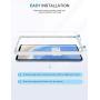 [4-Pack] OnePlus 7T Screen Protector, SPARIN Tempered Glass Screen Protector for OnePlus 7T with Alignment Frame / High Definition / Scratch Resistance