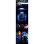 G2000 Stereo Gaming Headset for PS4 Xbox One, Bass Over-Ear Headphones with Mic, LED Lights and Volume Control for Laptop, PC, Mac, iPad, Computer, Smartphones, Blue(Blue)