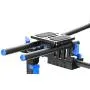 MARSRE DSLR Shoulder Rig Film Making System Camera Shoulder Mount with Camera/Camcorder Mount Slider for All DSLR Video Cameras and DV Camcorders MARSRE DSLR Shoulder Rig Film Making System Camera Shoulder Mount with Camera/Camcorder Mount Slider for All DSLR Video Cameras and DV Camcorders